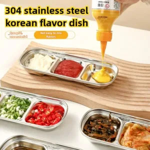 وعاء الغمس والصلصات الفاخر للمطاعم والمنازل